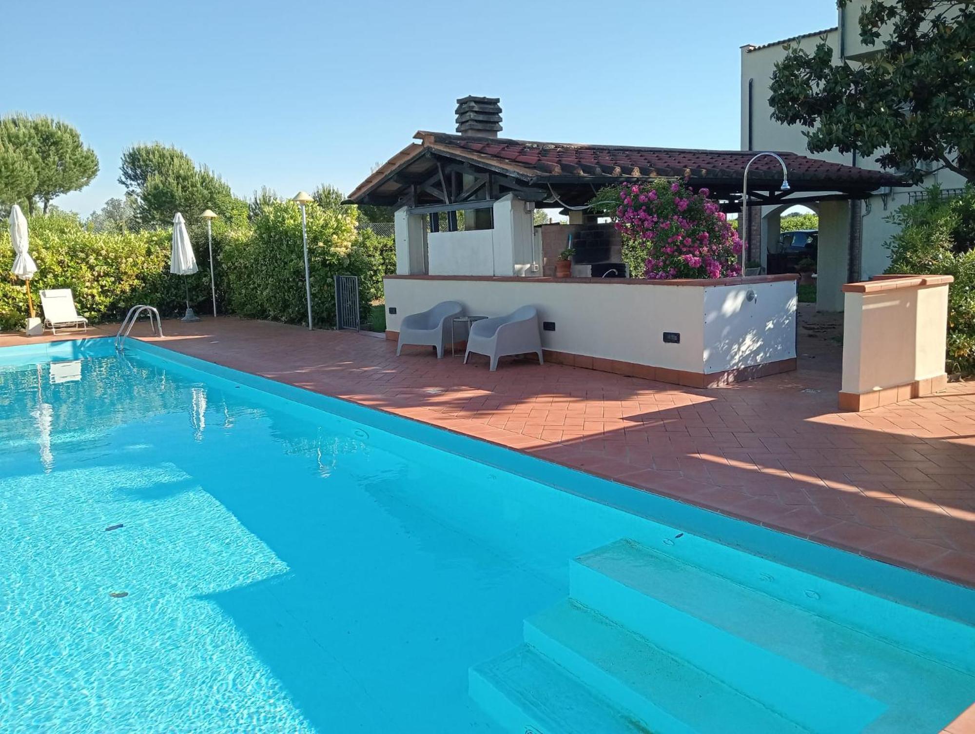 Villa Lavinia B&B Montescudaio Exterior foto